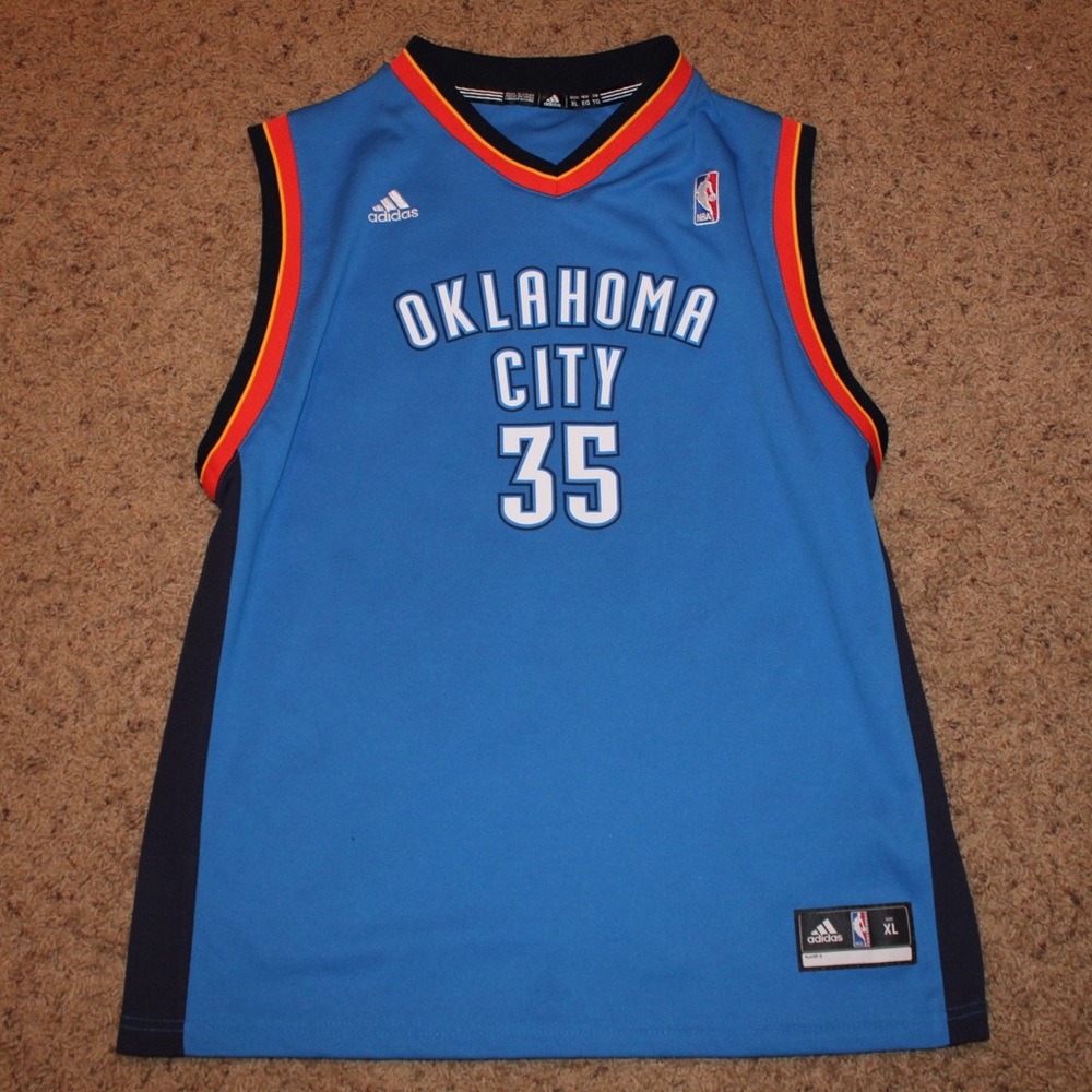 OKC Kevin Durant Jersey